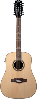 EKO - GEA NXT-D100CWE-NAT12 Dreadnought XII - NXT D100e XII, 12-Saitige Dreadnought, Fichte natur