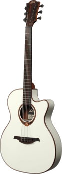 LÂG - GLA T118ASCE-IVO Auditorium Slim Cutaway Acoustic-Electric Ivory