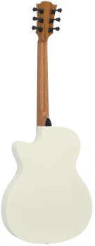 LÂG - GLA T118ASCE-IVO Auditorium Slim Cutaway Acoustic-Electric Ivory