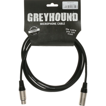 GRG1FM GREYHOUND entry level Mikrofon Kabel 5m