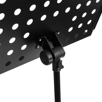 Cascha - Orchesterpult Notenpult, zusammenklappbar, höhenverstellbar