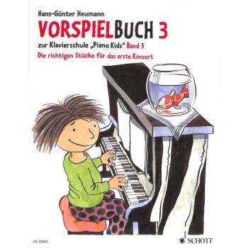 Heumann Hans Guenter Vorspielbuch 3 | Piano Kids 3