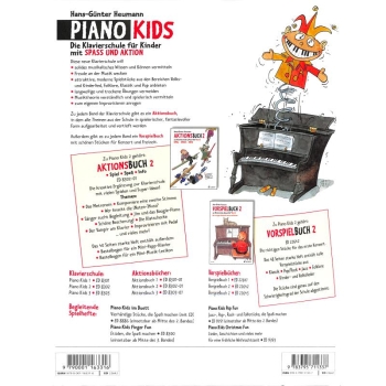 Heumann Hans Guenter Vorspielbuch 2 | Piano kids 2