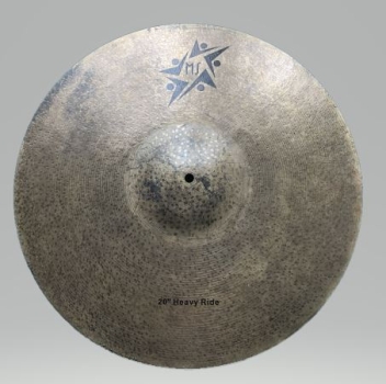 20" Heavy Ride Cymbal - B20 - DHC - Series  *MS*