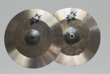 14" Hi-Hat Cymbals - B20 - HRC - Series *MS*