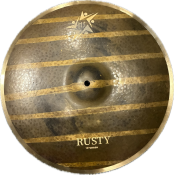 16" Crash - B20 - RUSTY - Series *MS*