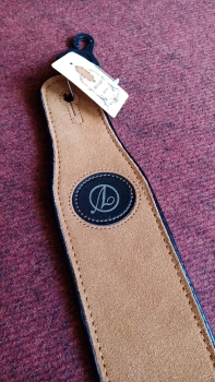 MLB 38 Wildledergurt, braun, 7cm breit