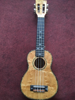 Ukulele Sopran UK-LA8-21