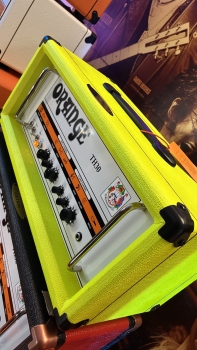 Preview: Orange TH30H - Limited Edition - Neon Yellow !!!