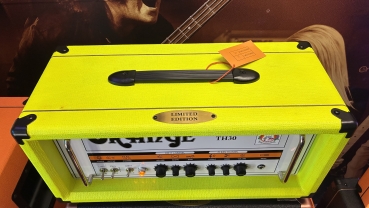 Preview: Orange TH30H - Limited Edition - Neon Yellow !!!