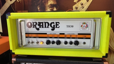 Orange TH30H - Limited Edition - Neon Yellow !!!