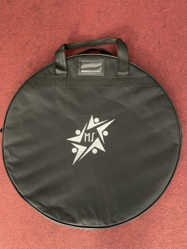 MS* - Cymbalbag, 20" schwarz, normale Ausführung