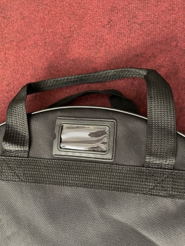 MS* - Cymbalbag, 20" schwarz, normale Ausführung