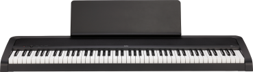 KORG Digitalpiano, B2, 12 Sounds, 2x15 Watt, schwarz