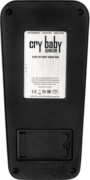 DUNLOP - MDU CBJ95SW Standard - Cry Baby Junior Wah Special Edition, weiß