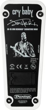 Preview: DUNLOP -  Signature - Cry Baby Jimi Hendrix Wah