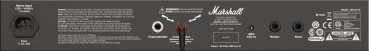 MARSHALL E-Gitarrencombo, 100 Watt, 4-Kanal, 1x12"