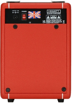 HIWATT - MHI LONDON-12C-RED London - London 12 Combo Rot