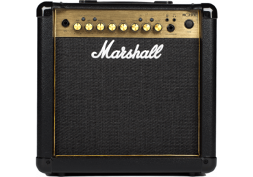 MARSHALL - MMA MG15GFX MG GOLD - Combo 15W, 4-kanalig digitale Effekte