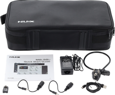 Preview: NUX - MG-50Li Dark Blue, Inkl. Tasche