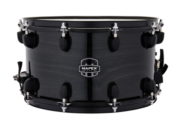 MAPEX Snare, MPX Hybrid, 14x8, Trans. Midnight Black #MB