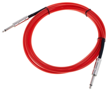Fender California Cable 3m Red