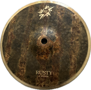 8" Splash - B20 - Rusty - Series *MS*