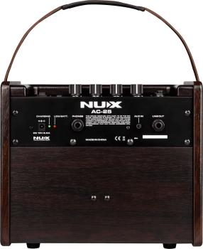 NUX - MNU AC25 25-Watt-Akustikverstärker mit Akku