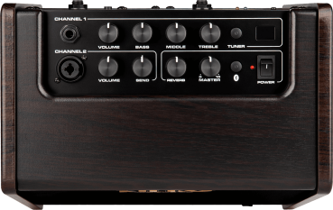 NUX - MNU AC25 25-Watt-Akustikverstärker mit Akku