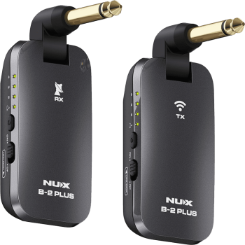 NUX - MNU B2-PLUS B2-Plus 4-Kanal-Gitarren-Drahtlossystem (2,4 GHz)