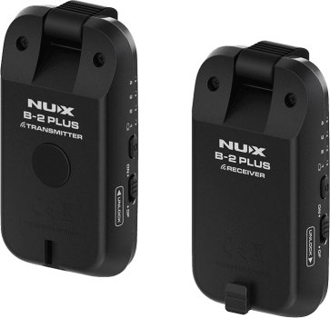 NUX - MNU B2-PLUS B2-Plus 4-Kanal-Gitarren-Drahtlossystem (2,4 GHz)