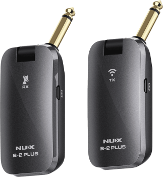NUX - MNU B2-PLUS B2-Plus 4-Kanal-Gitarren-Drahtlossystem (2,4 GHz)