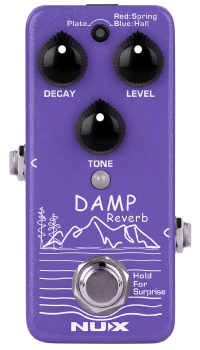 NUX - MNU DAMP-REVERB  Mini Core Damp Reverb