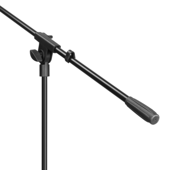 Preview: Adam Hall Stands S 5 BE Mikrofonständer mit Schwenkarm, Schwarz