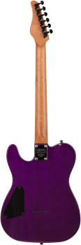 Preview: SCHECTER E-Gitarre, PT Standard, Purple Burst Burl