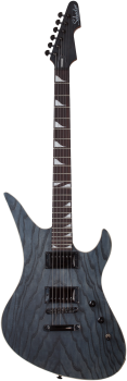 SCHECTER E-Gitarre, Avenger Standard, Charcoal Satin - B-WARE