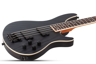 Preview: CHECTER Bassgitarre, C-4 Standard, Charcoal Satin