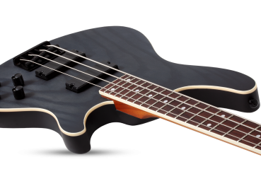 CHECTER Bassgitarre, C-4 Standard, Charcoal Satin