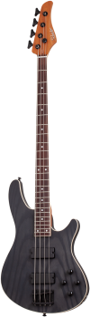 CHECTER Bassgitarre, C-4 Standard, Charcoal Satin