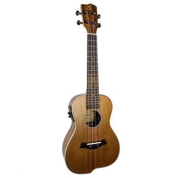 Shape Swing Ukulele Walnut Concert Cut EQ