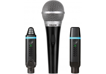 NUX - B-3RC 2,4GHz Wireless Microphone System Bundle