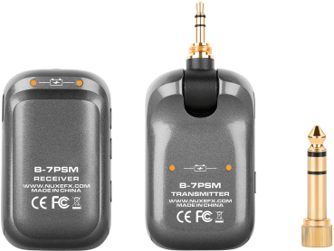 Preview: NUX - B-7PSM 5.8 GHz Wireless In-Ear Monitoring System