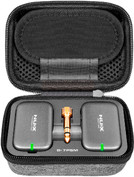 NUX - B-7PSM 5.8 GHz Wireless In-Ear Monitoring System