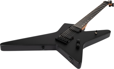 Preview: SPIRA Guitars SR-400 MBK Satin Black