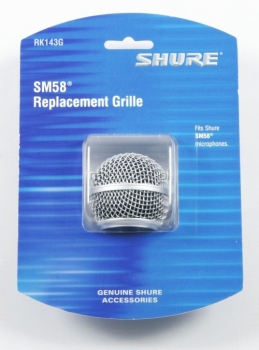 Shure Ersatzkorb SM58 RK143G