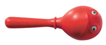 Ever Play DP271 maracas, red, plastic