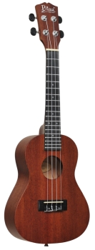 Prima - Konzert-Ukulele mit Tasche PU-200C