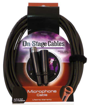Stage Cables MC12-25  7,5m, schwarz