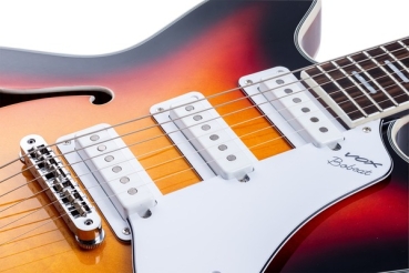 Vox Bobcat S66 (Sunburst) inkl. Koffer