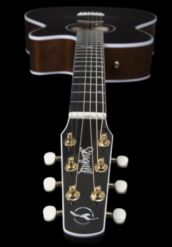 Seagull Artist Mosaic Bourbon Burst CH CW GT Anthem w. bag